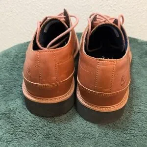LIKE NEW Timberland Tan Leather Oxfords New Timberland Men main image 4
